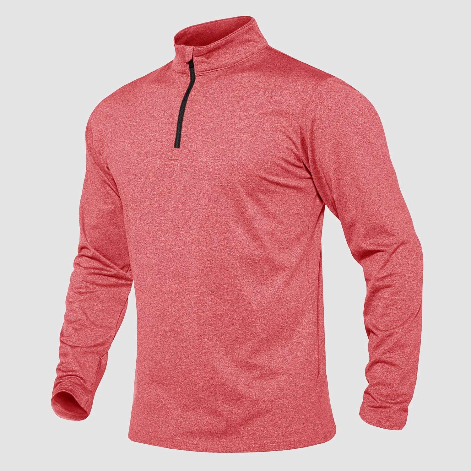 ActiveWear | Men's Long Sleeve Athletic Shirt with Breathable Fleece | Lightweight Comfort for All Seasons 17