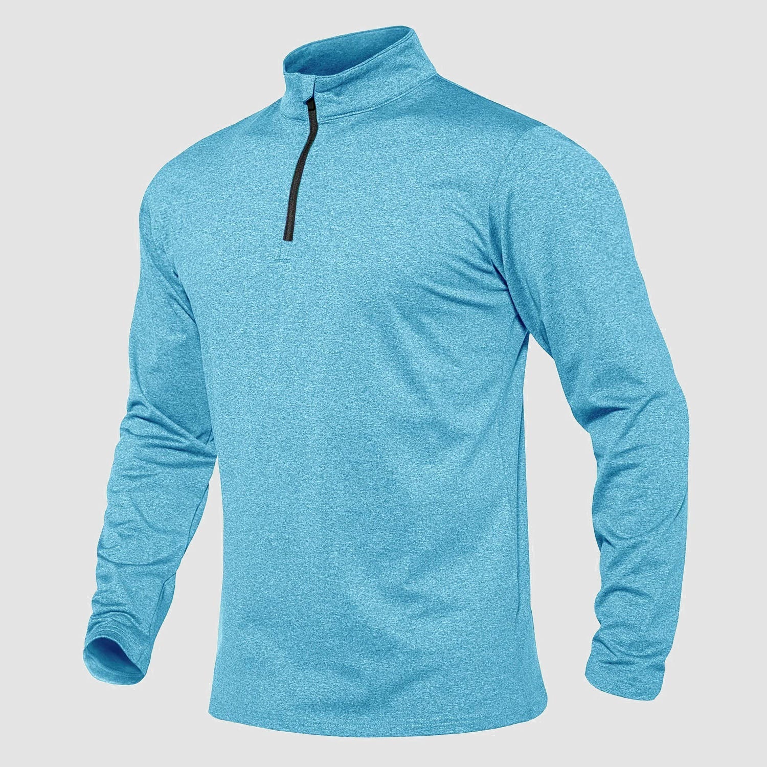 ActiveWear | Men's Long Sleeve Athletic Shirt with Breathable Fleece | Lightweight Comfort for All Seasons 18