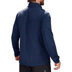 ActiveWear | Men's Long Sleeve Athletic Shirt with Breathable Fleece | Lightweight Comfort for All Seasons 7