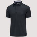 ActiveWear | Men's Polo Shirt with Quick-Dry Moisture-Wicking Fabric | Comfortable Fit for Outdoor Activities 0