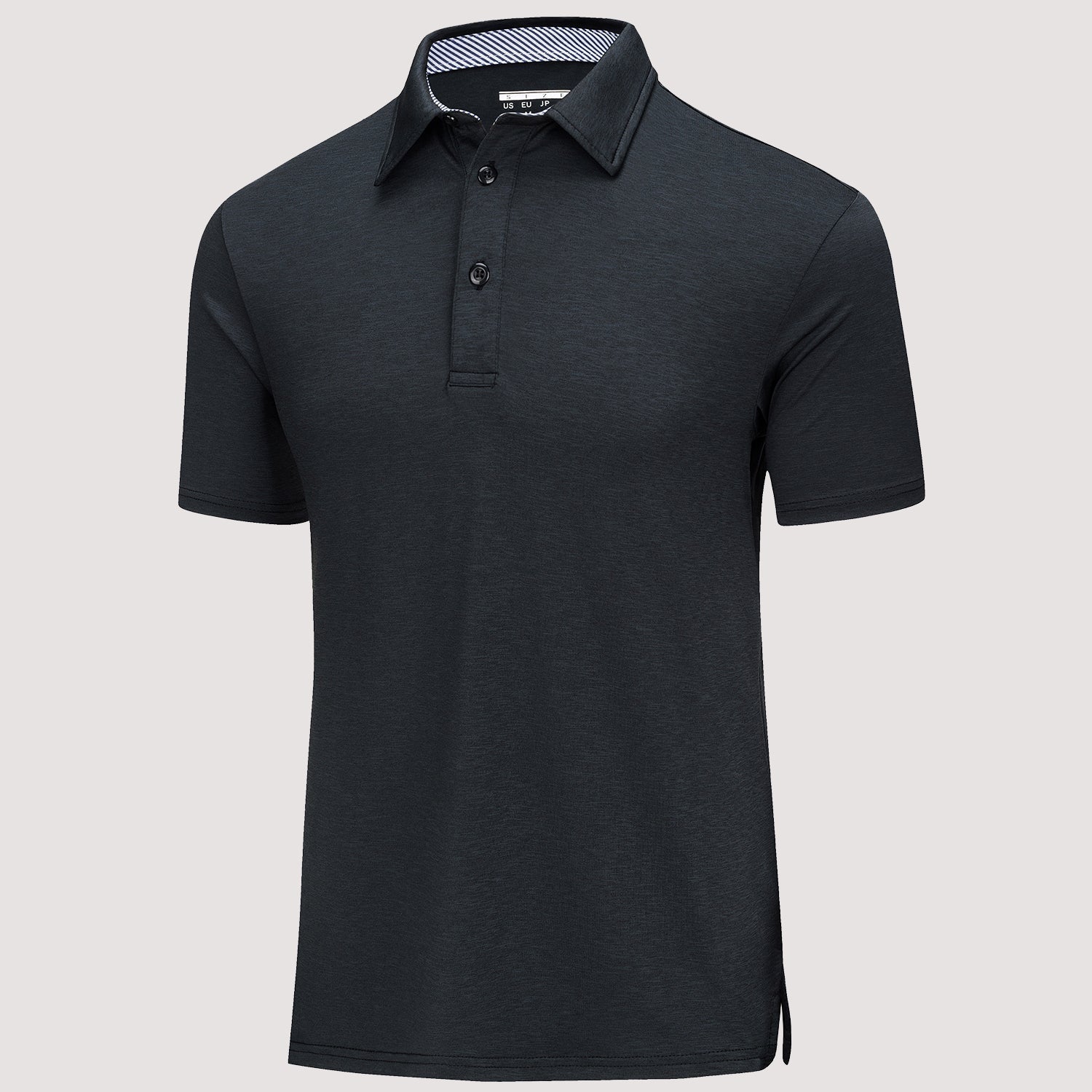 ActiveWear | Men's Polo Shirt with Quick-Dry Moisture-Wicking Fabric | Comfortable Fit for Outdoor Activities 0