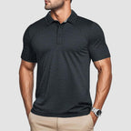 ActiveWear | Men's Polo Shirt with Quick-Dry Moisture-Wicking Fabric | Comfortable Fit for Outdoor Activities 1