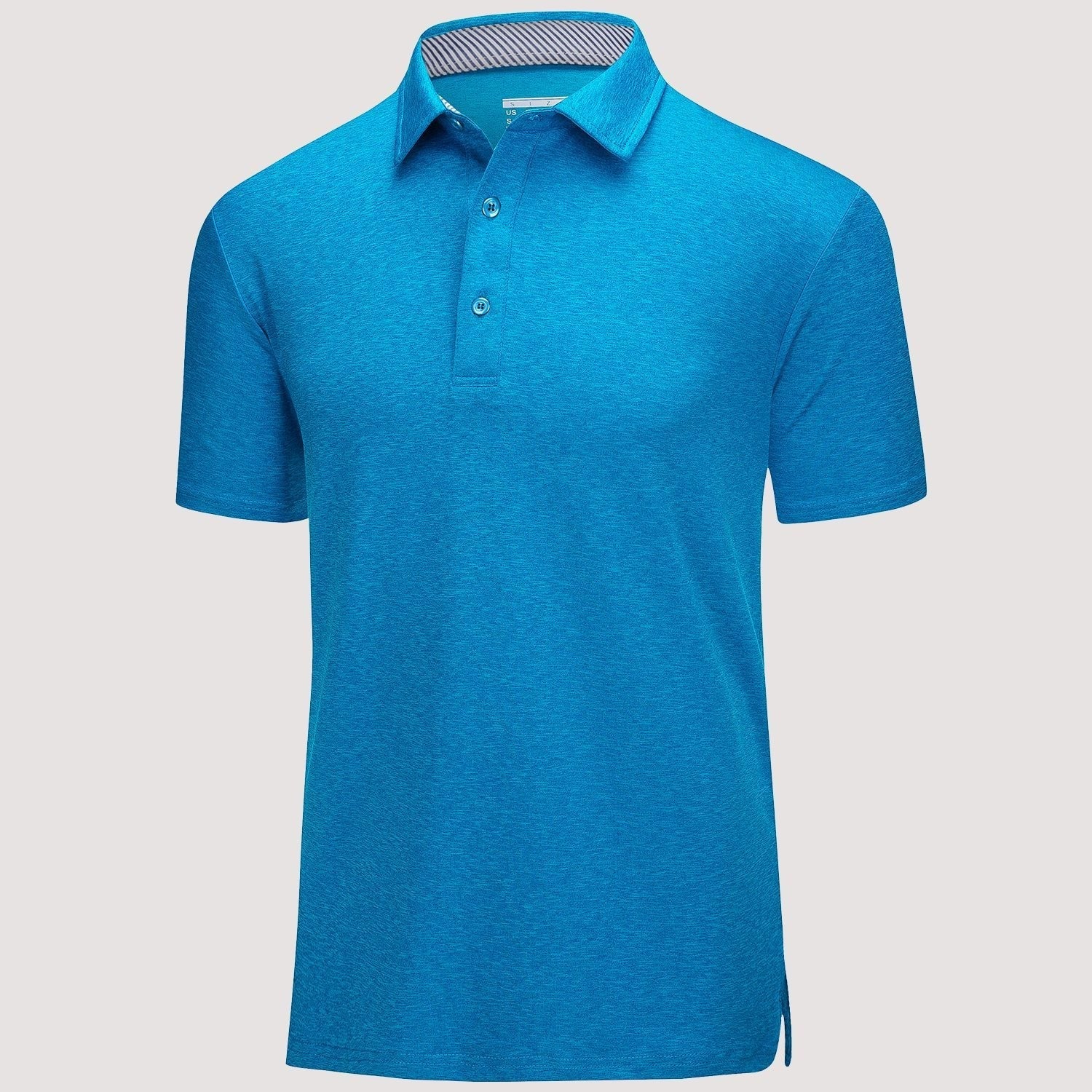 ActiveWear | Men's Polo Shirt with Quick-Dry Moisture-Wicking Fabric | Comfortable Fit for Outdoor Activities 11