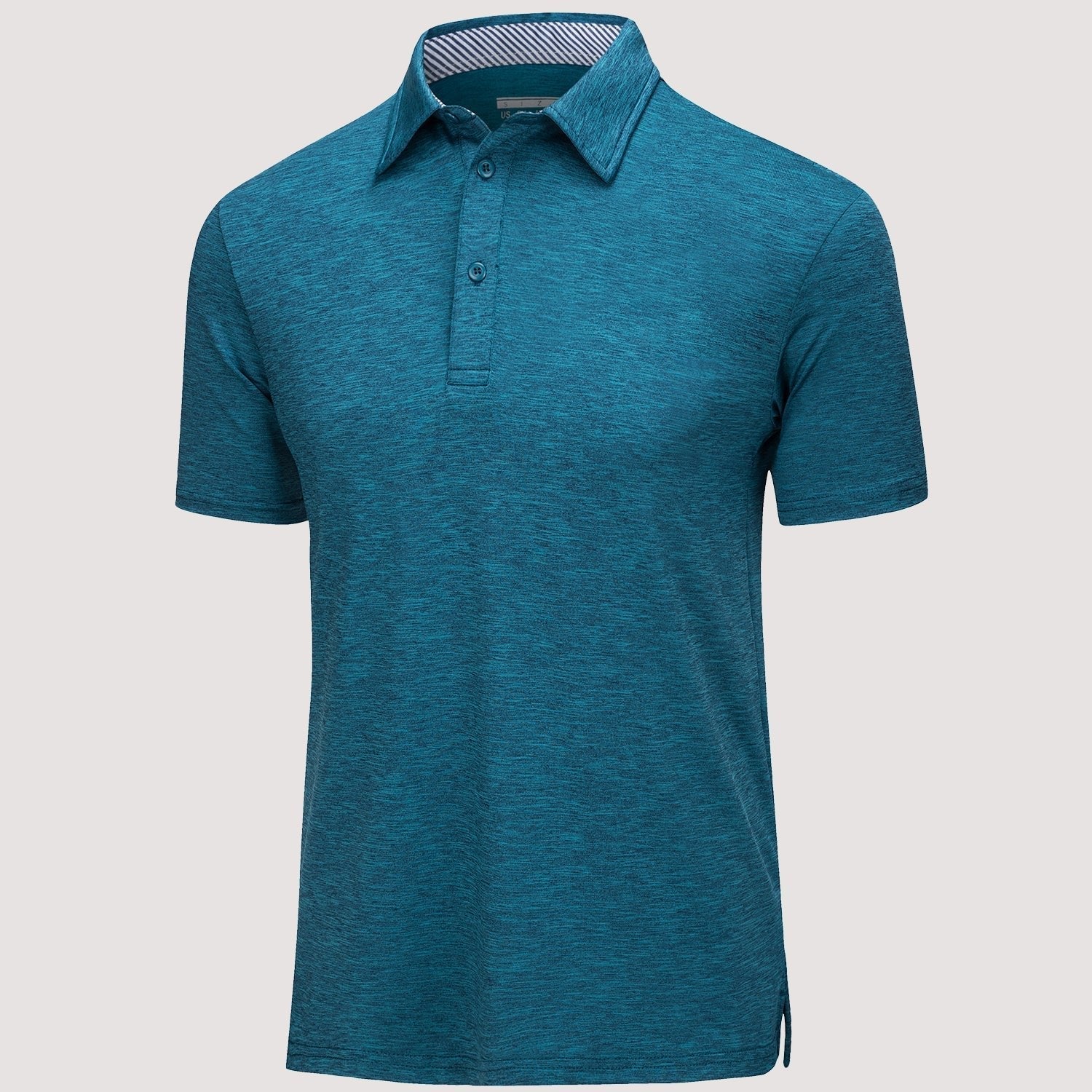 ActiveWear | Men's Polo Shirt with Quick-Dry Moisture-Wicking Fabric | Comfortable Fit for Outdoor Activities 12