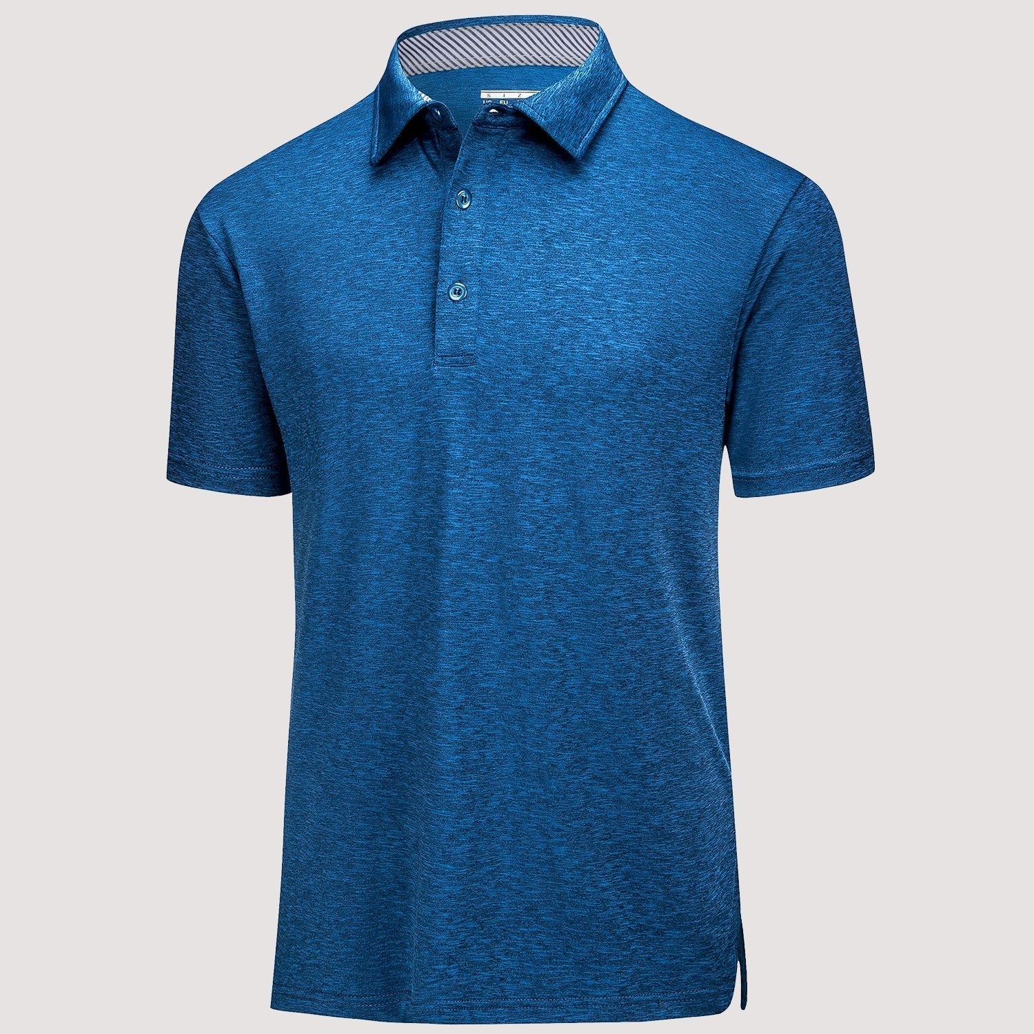 ActiveWear | Men's Polo Shirt with Quick-Dry Moisture-Wicking Fabric | Comfortable Fit for Outdoor Activities 14