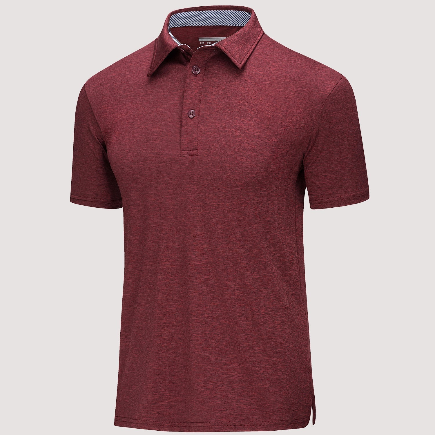 ActiveWear | Men's Polo Shirt with Quick-Dry Moisture-Wicking Fabric | Comfortable Fit for Outdoor Activities 17
