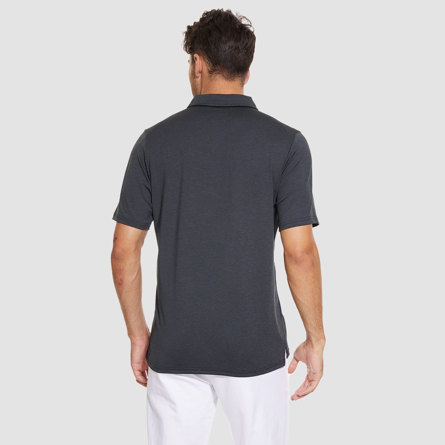 ActiveWear | Men's Polo Shirt with Quick-Dry Moisture-Wicking Fabric | Comfortable Fit for Outdoor Activities 3