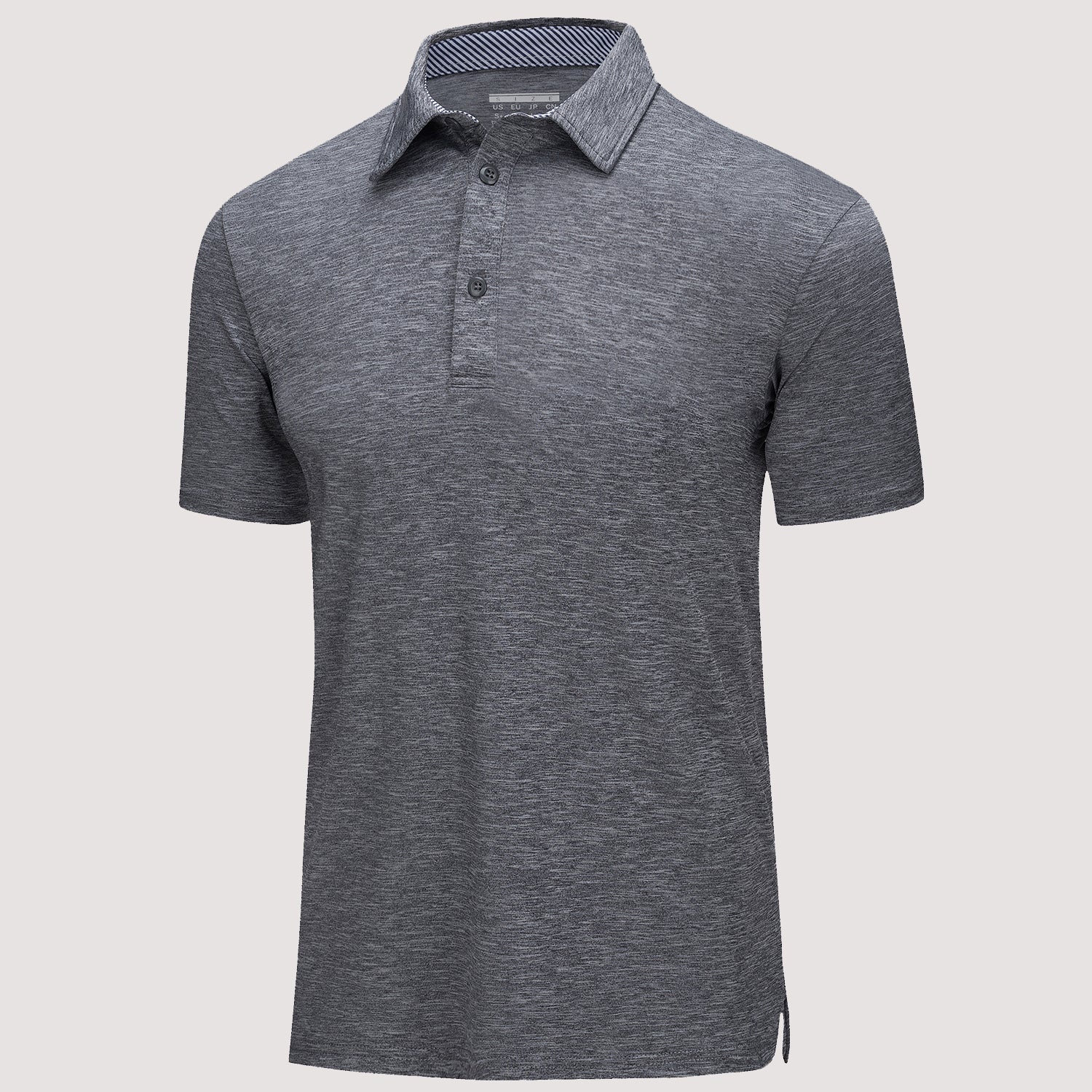 ActiveWear | Men's Polo Shirt with Quick-Dry Moisture-Wicking Fabric | Comfortable Fit for Outdoor Activities 5