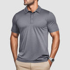 ActiveWear | Men's Polo Shirt with Quick-Dry Moisture-Wicking Fabric | Comfortable Fit for Outdoor Activities 6