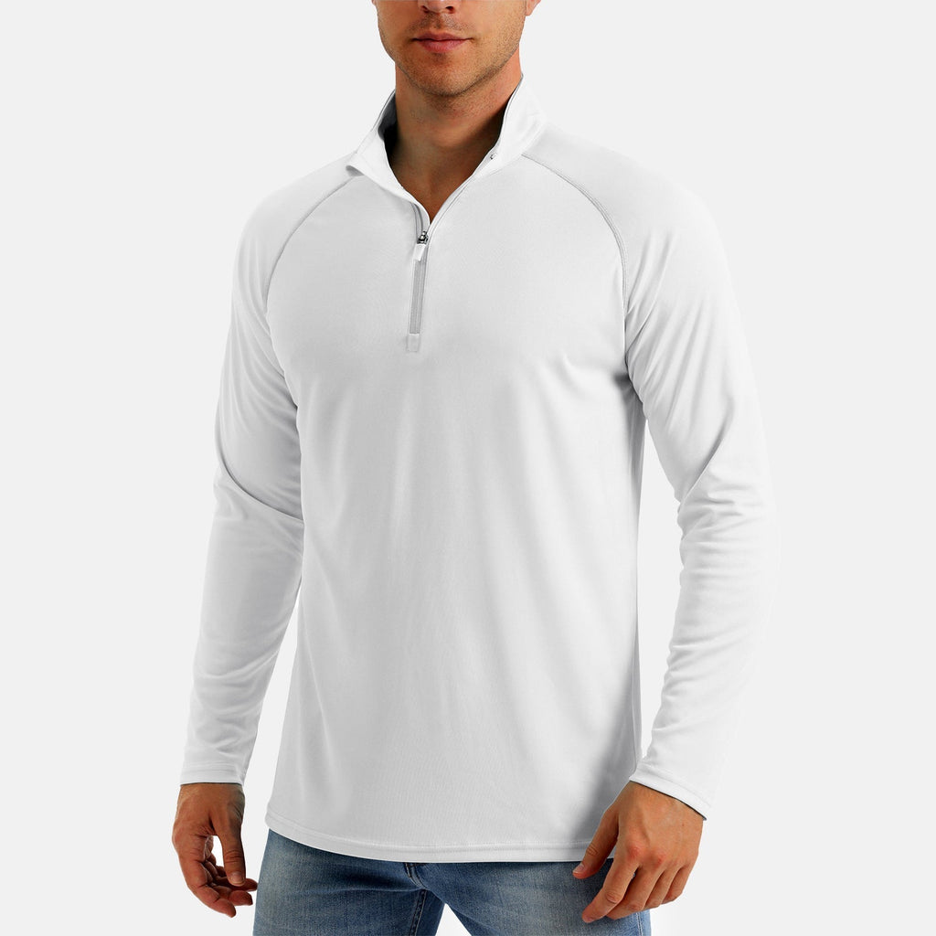 Active Essentials | Men's Long Sleeve Sun Shirt with UPF 50+ Protection | Lightweight and Breathable for Outdoor Activities 0