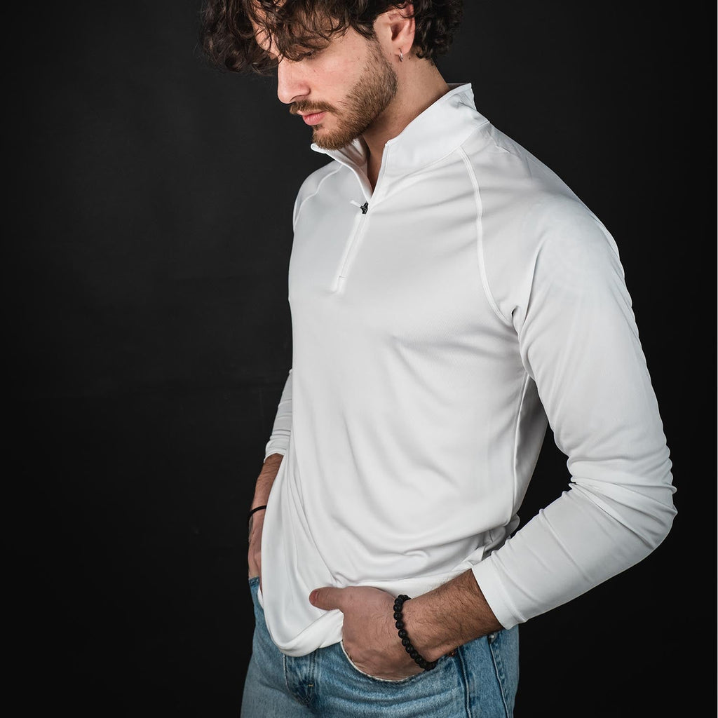 Active Essentials | Men's Long Sleeve Sun Shirt with UPF 50+ Protection | Lightweight and Breathable for Outdoor Activities 3