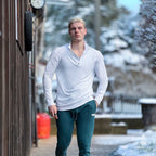 Active Essentials | Men's Long Sleeve Sun Shirt with UPF 50+ Protection | Lightweight and Breathable for Outdoor Activities 6