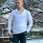 Active Essentials | Men's Long Sleeve Sun Shirt with UPF 50+ Protection | Lightweight and Breathable for Outdoor Activities 7