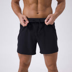 Active Gear | Men's 5 Inch Quick Dry Running Shorts with 3 Pockets | Breathable Fabric for Ultimate Comfort 1