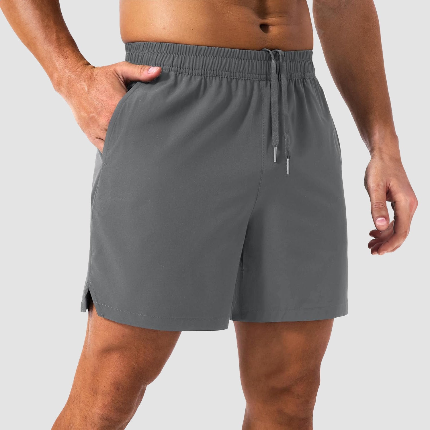 Active Gear | Men's 5 Inch Quick Dry Running Shorts with 3 Pockets | Breathable Fabric for Ultimate Comfort 10