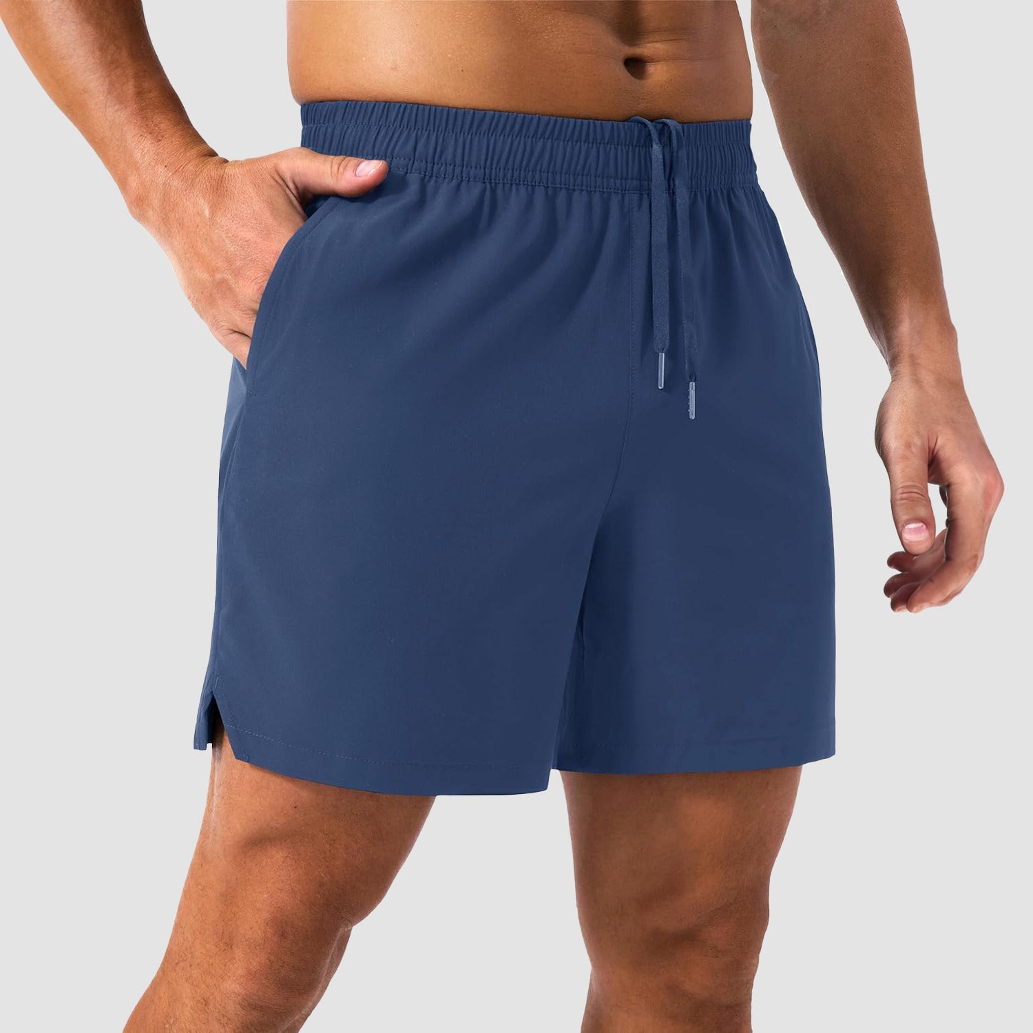 Active Gear | Men's 5 Inch Quick Dry Running Shorts with 3 Pockets | Breathable Fabric for Ultimate Comfort 11