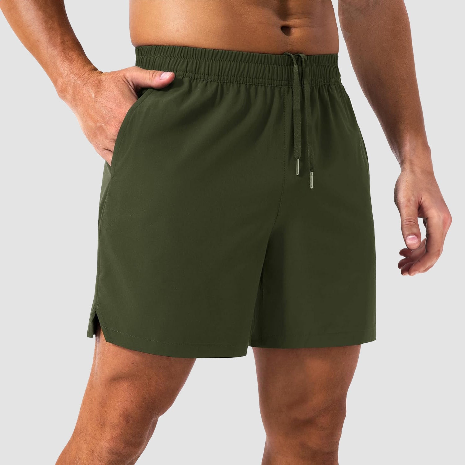 Active Gear | Men's 5 Inch Quick Dry Running Shorts with 3 Pockets | Breathable Fabric for Ultimate Comfort 12