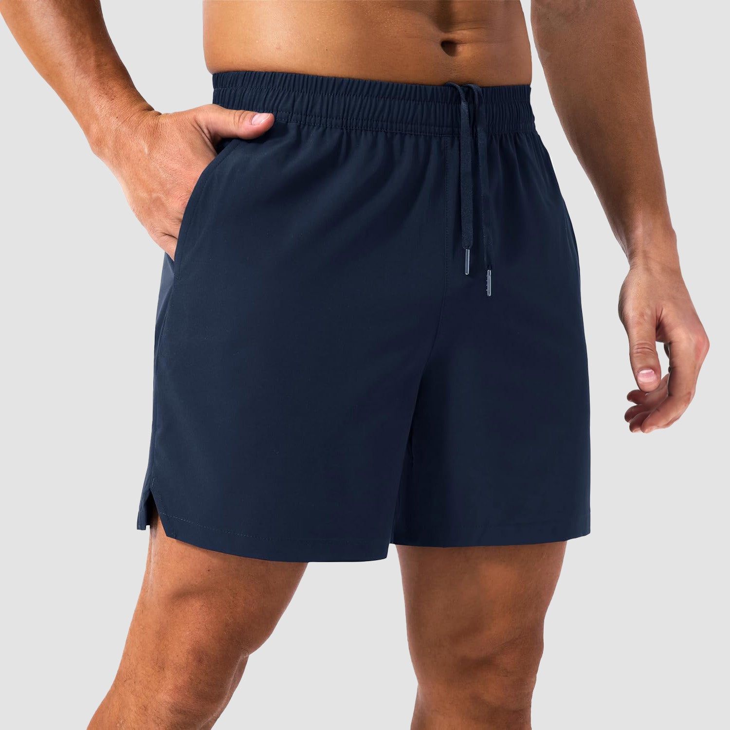 Active Gear | Men's 5 Inch Quick Dry Running Shorts with 3 Pockets | Breathable Fabric for Ultimate Comfort 13