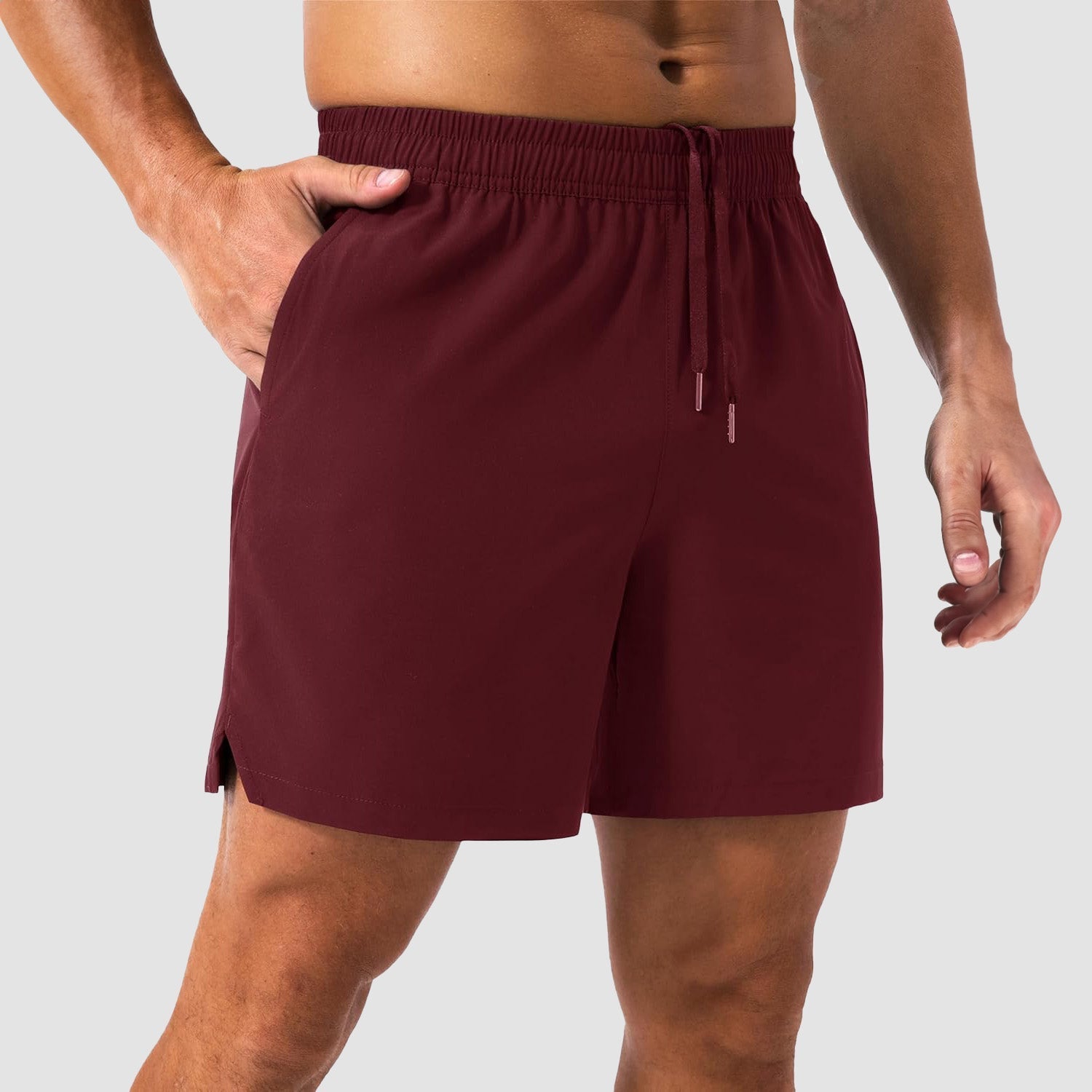 Active Gear | Men's 5 Inch Quick Dry Running Shorts with 3 Pockets | Breathable Fabric for Ultimate Comfort 15