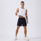 Active Gear | Men's 5 Inch Quick Dry Running Shorts with 3 Pockets | Breathable Fabric for Ultimate Comfort 6