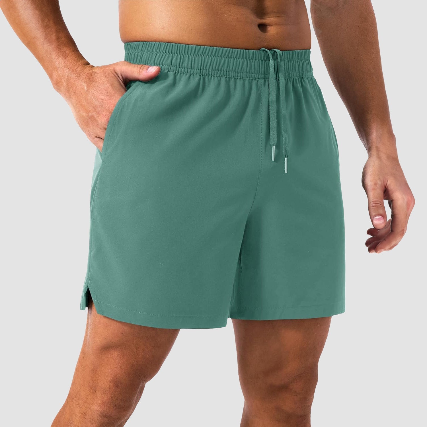 Active Gear | Men's 5 Inch Quick Dry Running Shorts with 3 Pockets | Breathable Fabric for Ultimate Comfort 9