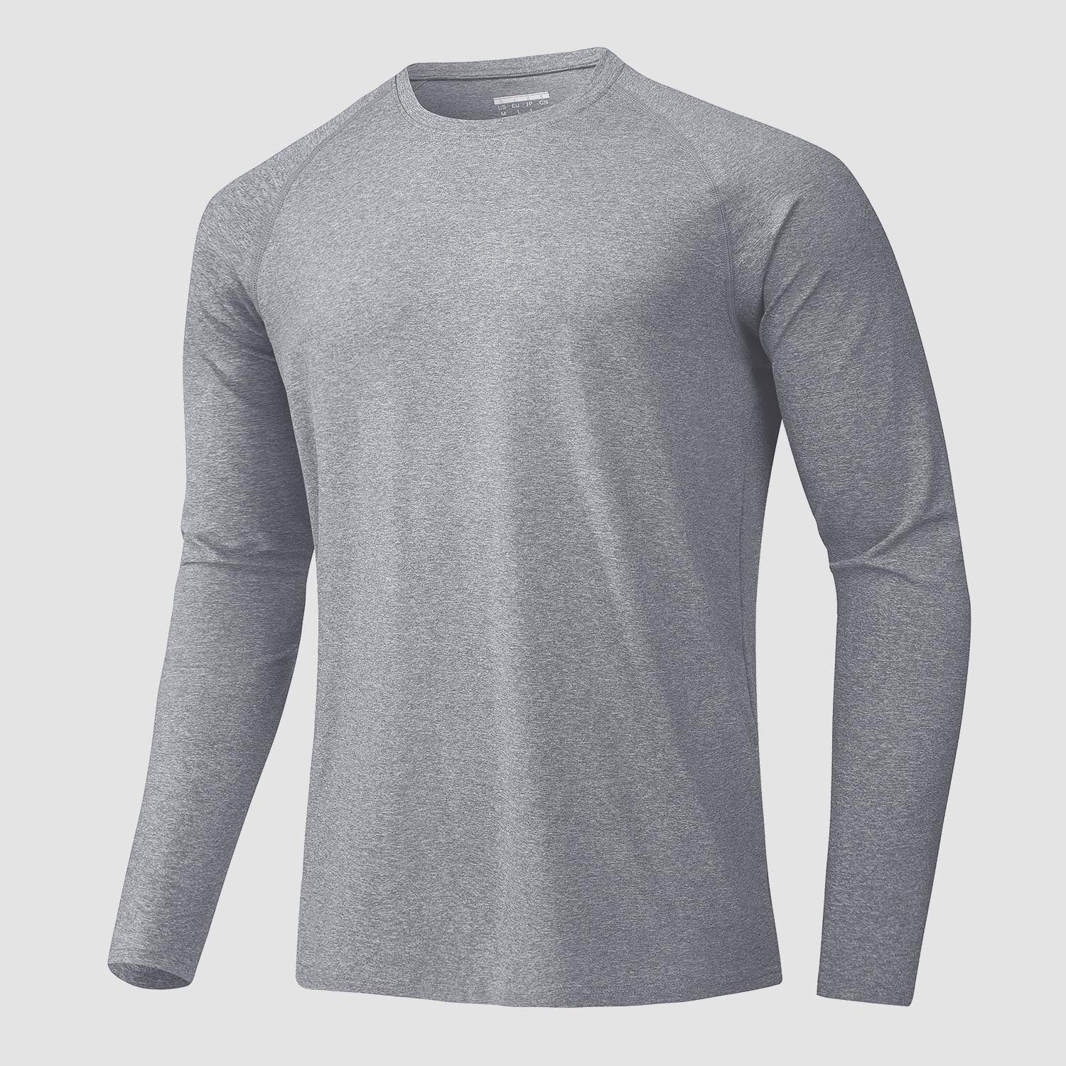 Active Gear | Men's Quick-Dry Long Sleeve Shirt with UPF 80+ Protection | Comfortable Fit for Outdoor Adventures 16
