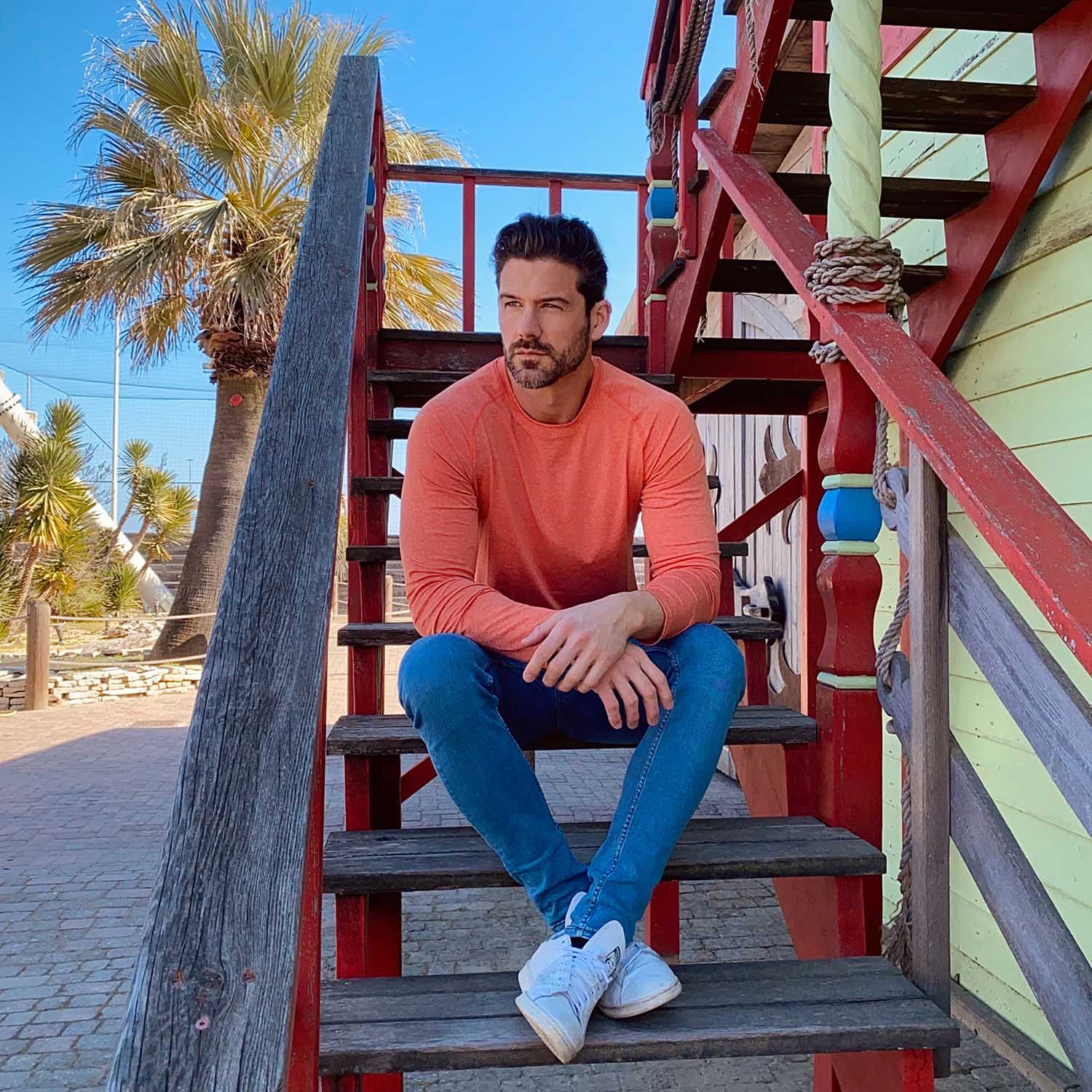 Active Gear | Men's Quick-Dry Long Sleeve Shirt with UPF 80+ Protection | Comfortable Fit for Outdoor Adventures 7