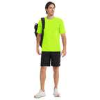 Active Wear Collection | Men's Athletic T-Shirt with UPF 80+ Protection | Quick Dry Comfort for Outdoor Activities 2