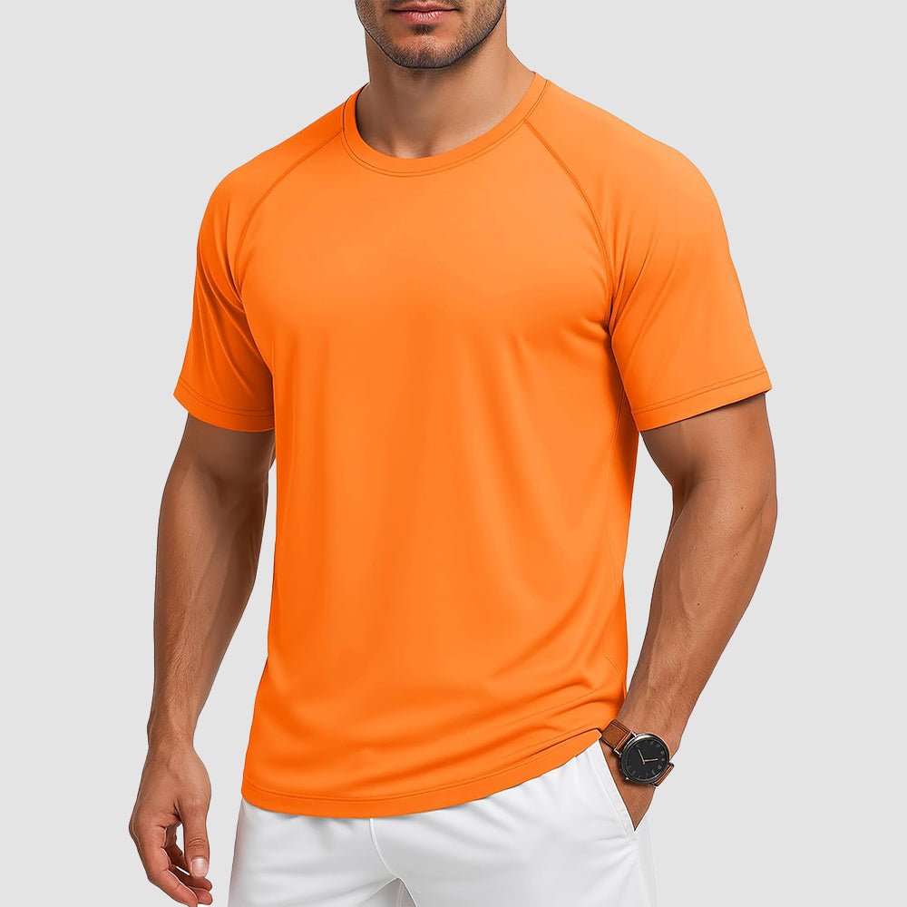 Active Wear Collection | Men's Athletic T-Shirt with UPF 80+ Protection | Quick Dry Comfort for Outdoor Activities 5