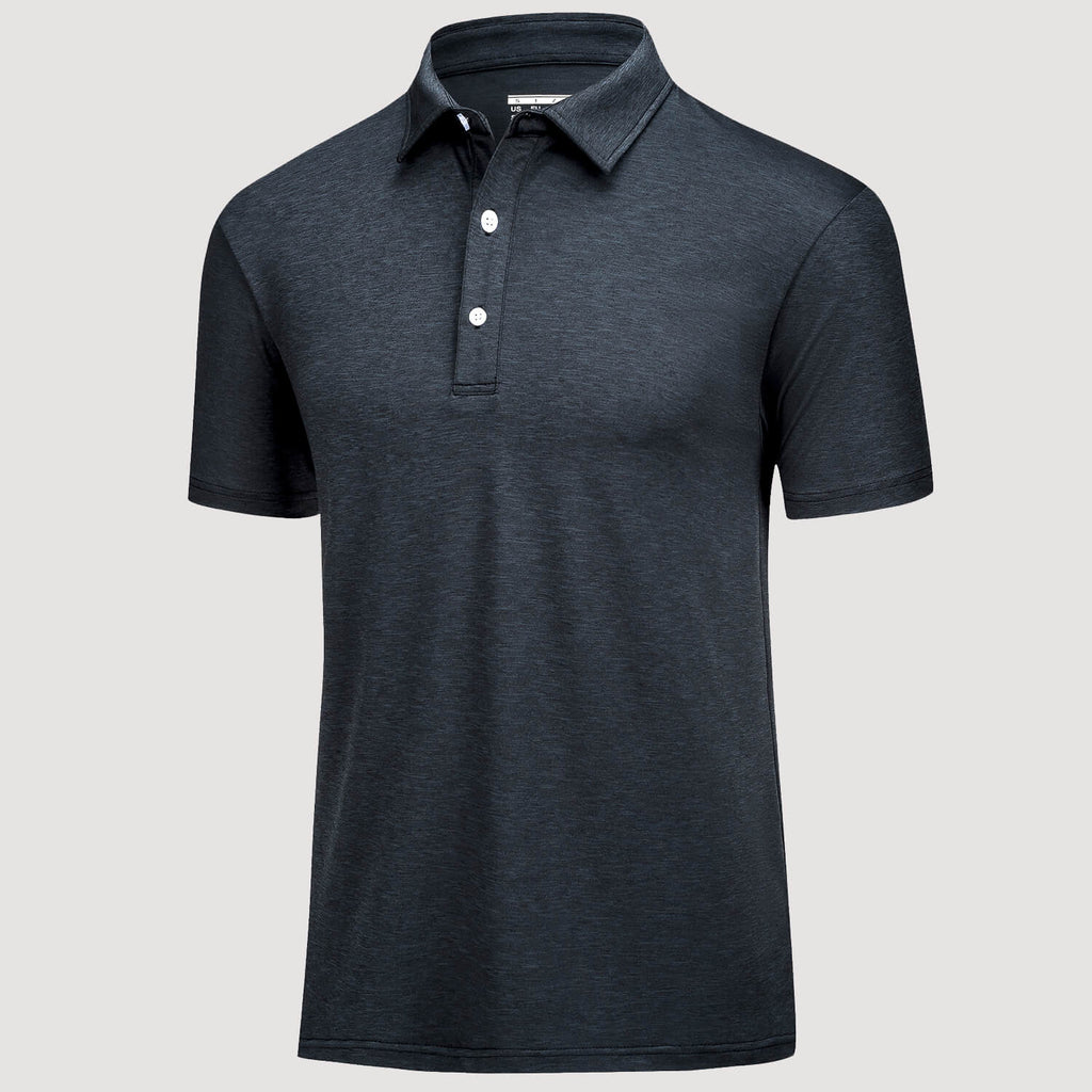 Active Wear Collection | Men's Polo Shirt with Quick-Dry Fabric | Moisture-Wicking Design for All-Day Comfort 0