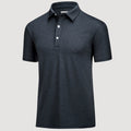 Active Wear Collection | Men's Polo Shirt with Quick-Dry Fabric | Moisture-Wicking Design for All-Day Comfort 0