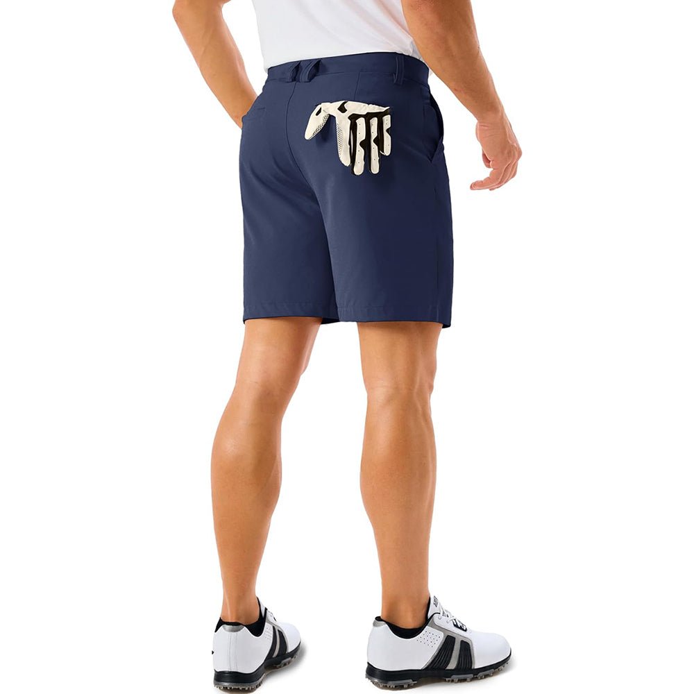 Active Wear | Men's Golf Shorts with Quick-Dry Fabric & 6 Pockets | Comfortable Fit for Versatile Use 1