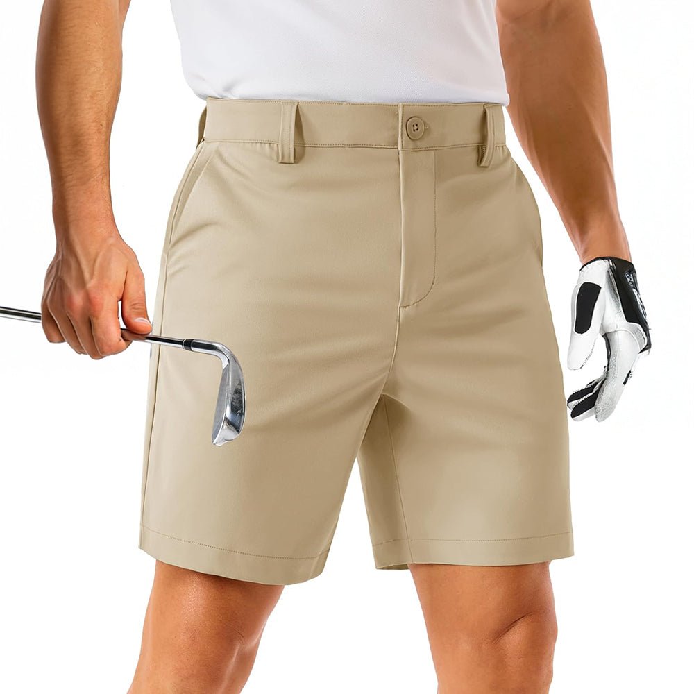 Active Wear | Men's Golf Shorts with Quick-Dry Fabric & 6 Pockets | Comfortable Fit for Versatile Use 2