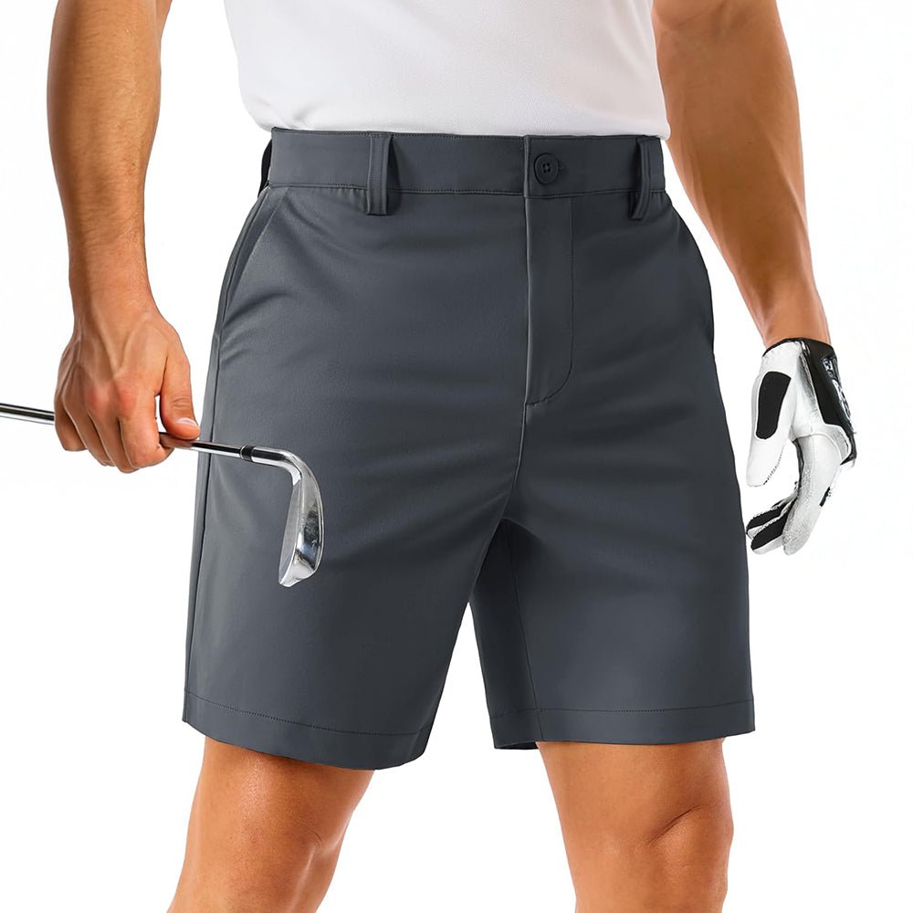 Active Wear | Men's Golf Shorts with Quick-Dry Fabric & 6 Pockets | Comfortable Fit for Versatile Use 4