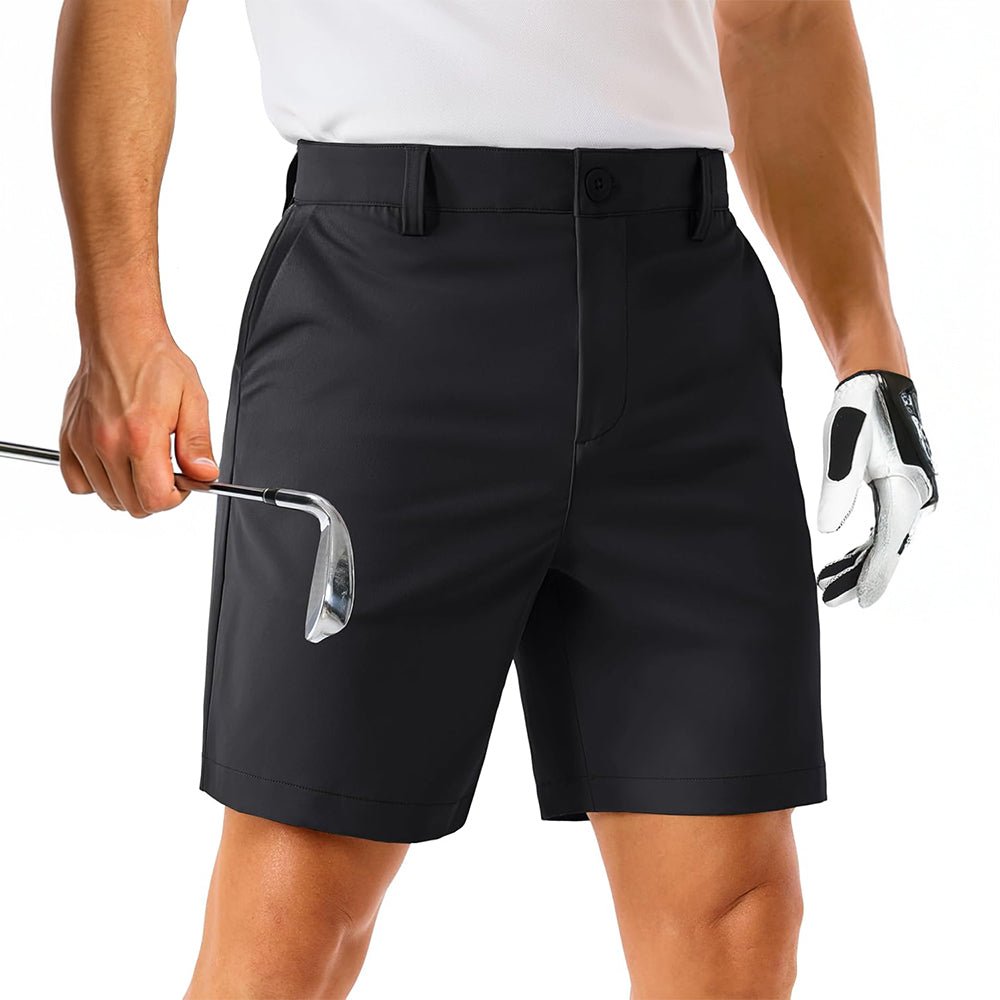 Active Wear | Men's Golf Shorts with Quick-Dry Fabric & 6 Pockets | Comfortable Fit for Versatile Use 6