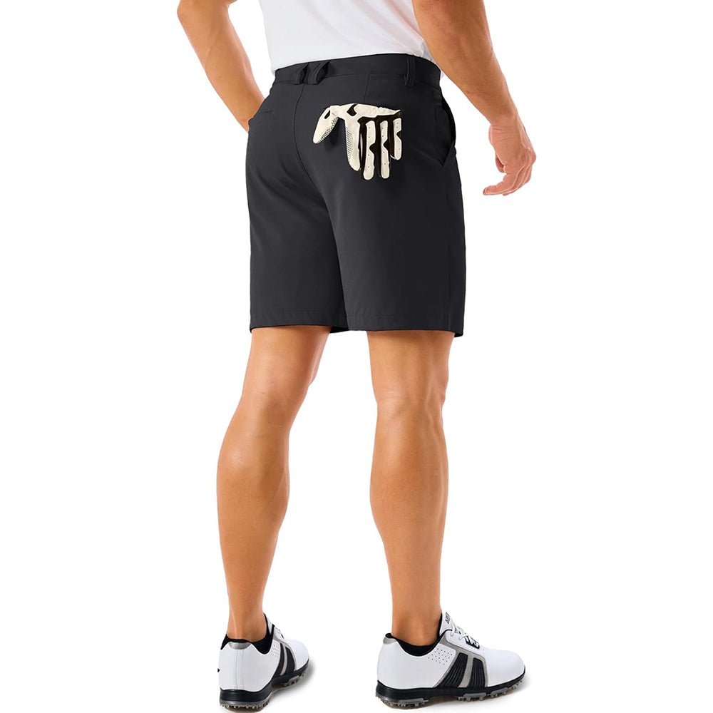 Active Wear | Men's Golf Shorts with Quick-Dry Fabric & 6 Pockets | Comfortable Fit for Versatile Use 7