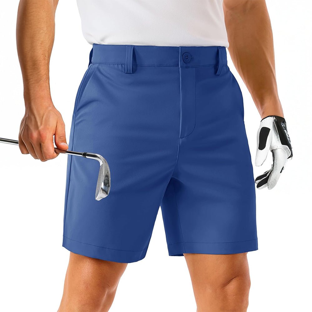 Active Wear | Men's Golf Shorts with Quick-Dry Fabric & 6 Pockets | Comfortable Fit for Versatile Use 8