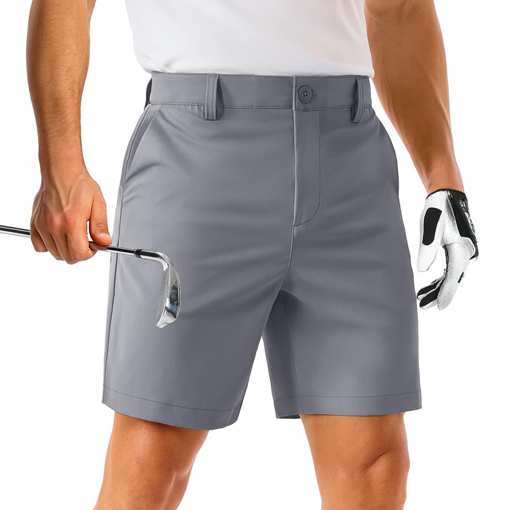 Active Wear | Men's Golf Shorts with Quick-Dry Fabric & 6 Pockets | Comfortable Fit for Versatile Use 9