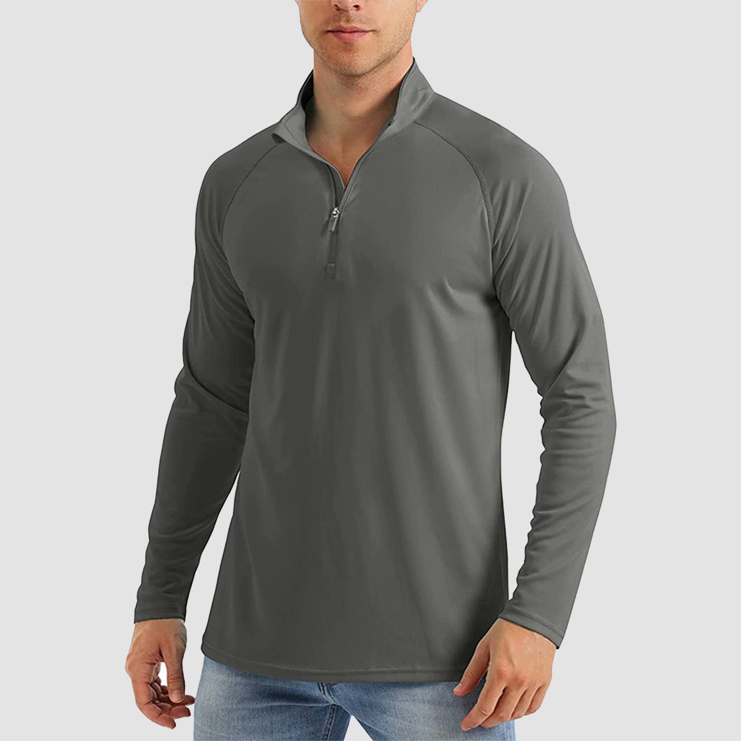 Activewear Collection | Men's Long Sleeve Sun Shirt with UPF 50+ Protection | Lightweight & Breathable for Outdoor Comfort 10