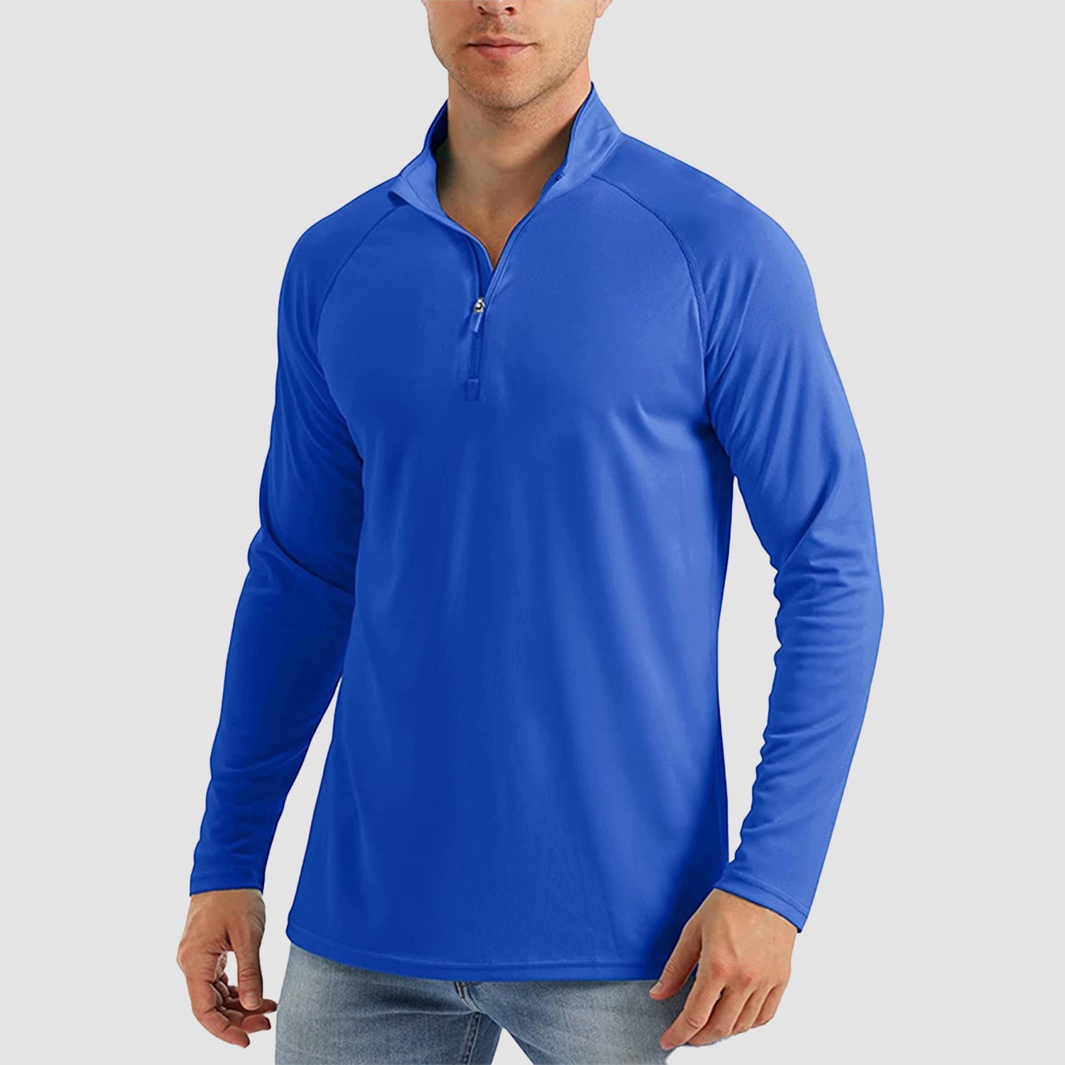 Activewear Collection | Men's Long Sleeve Sun Shirt with UPF 50+ Protection | Lightweight & Breathable for Outdoor Comfort 14