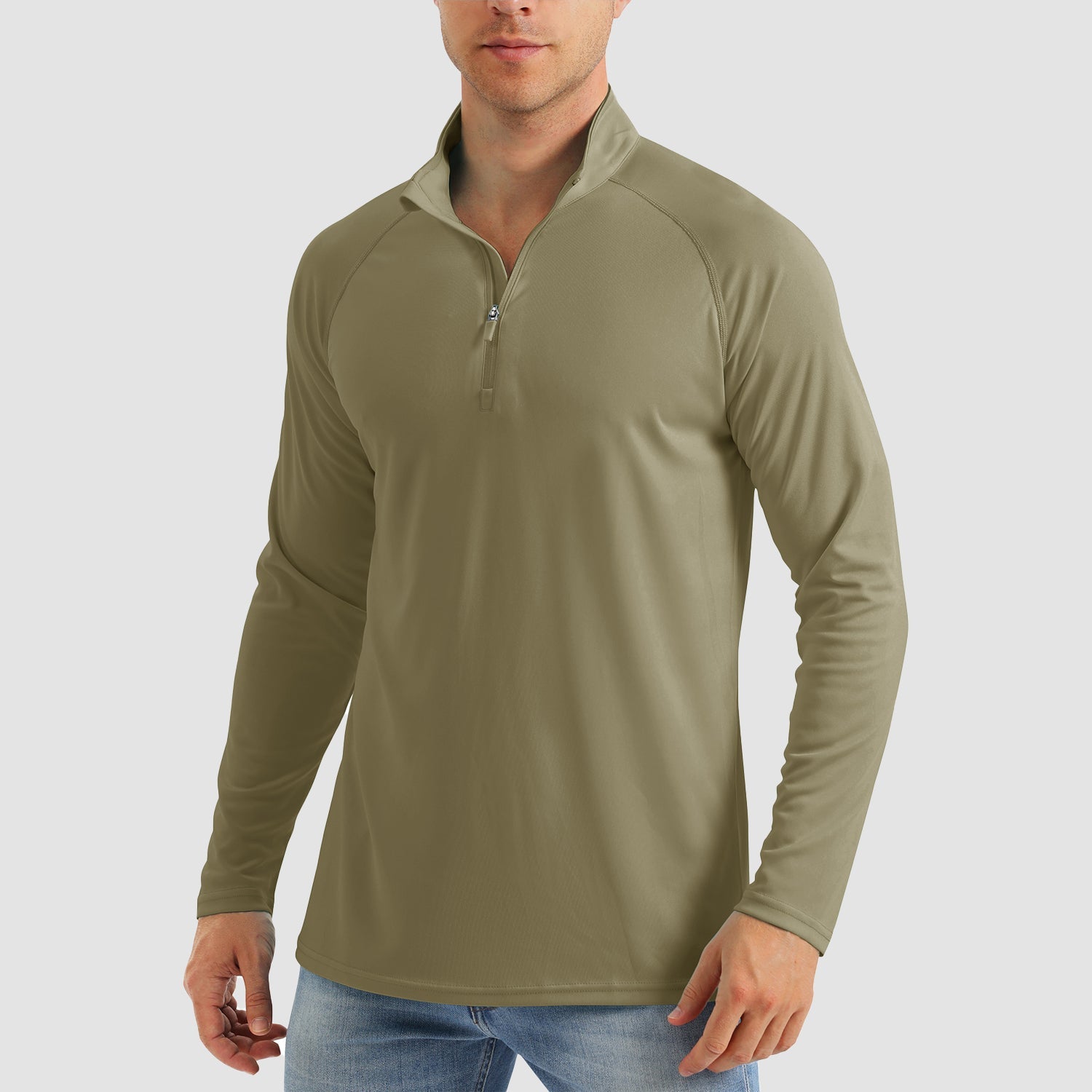 Activewear Collection | Men's Long Sleeve Sun Shirt with UPF 50+ Protection | Lightweight & Breathable for Outdoor Comfort 17
