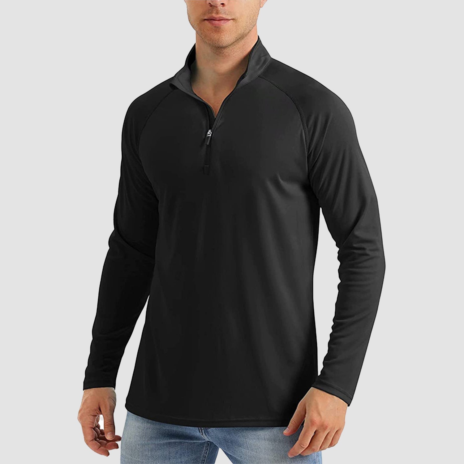 Activewear Collection | Men's Long Sleeve Sun Shirt with UPF 50+ Protection | Lightweight & Breathable for Outdoor Comfort 18