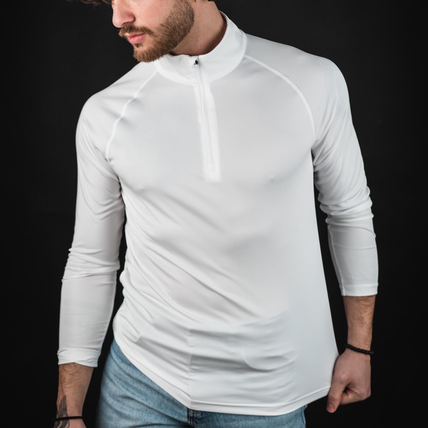 Activewear Collection | Men's Long Sleeve Sun Shirt with UPF 50+ Protection | Lightweight & Breathable for Outdoor Comfort 5