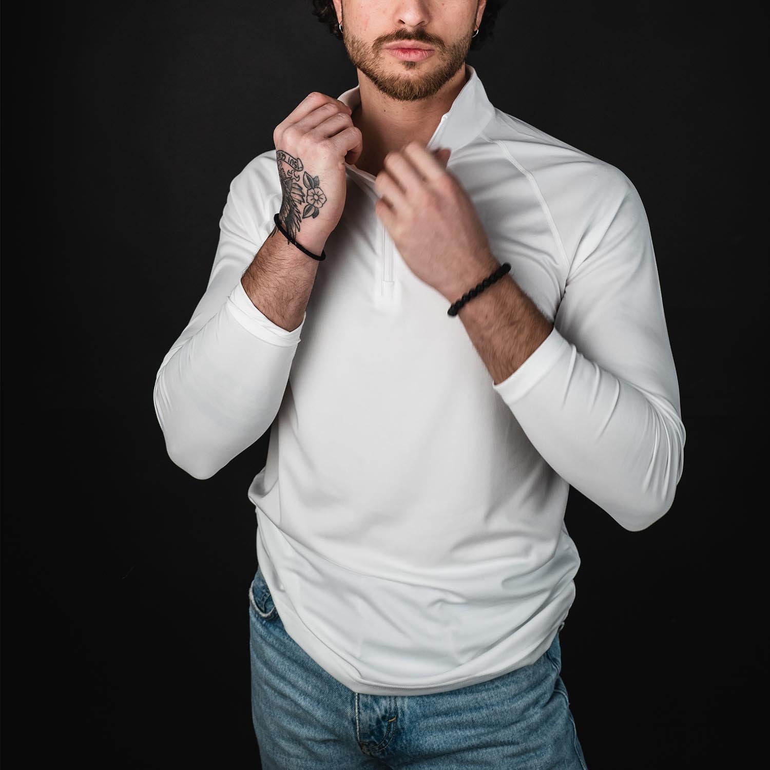 Activewear Collection | Men's Long Sleeve Sun Shirt with UPF 50+ Protection | Lightweight & Breathable for Outdoor Comfort 6