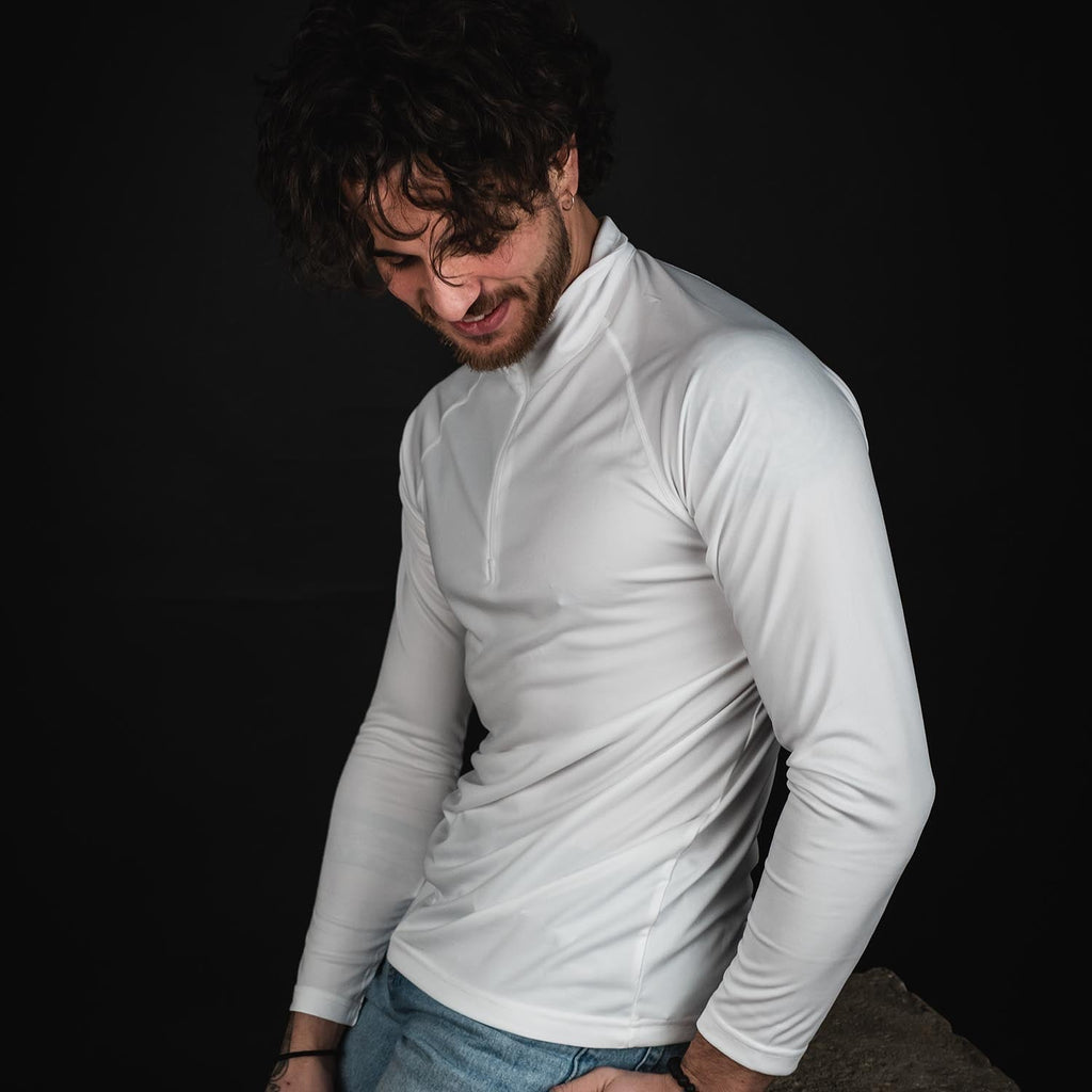 Activewear Collection | Men's Long Sleeve Sun Shirt with UPF 50+ Protection | Lightweight & Breathable for Outdoor Comfort 8