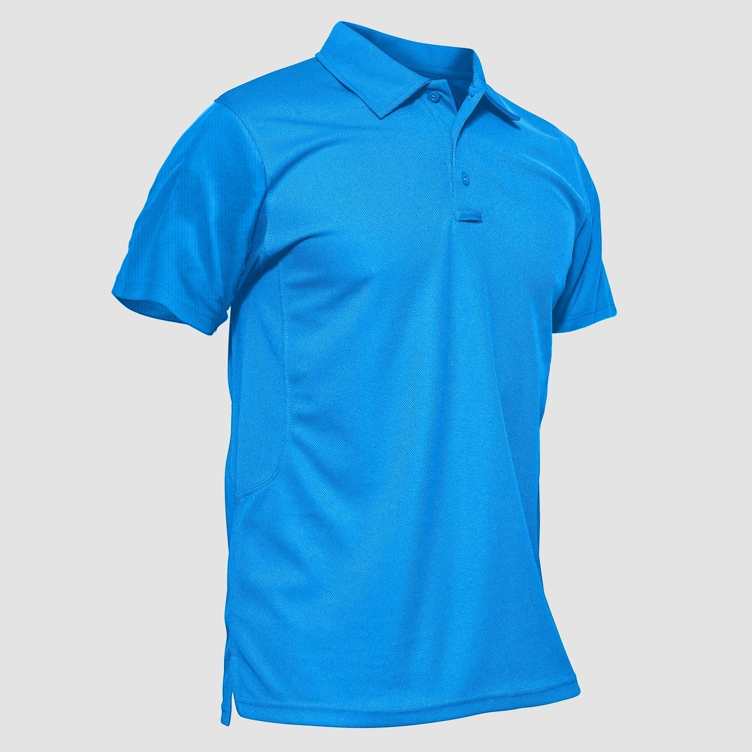 Activewear Collection | Men's Polo Shirt with Quick Dry Fabric & Dual Pockets | Comfortable for Outdoor Activities 10