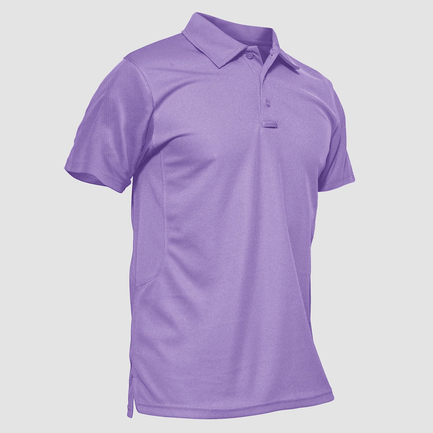Activewear Collection | Men's Polo Shirt with Quick Dry Fabric & Dual Pockets | Comfortable for Outdoor Activities 12