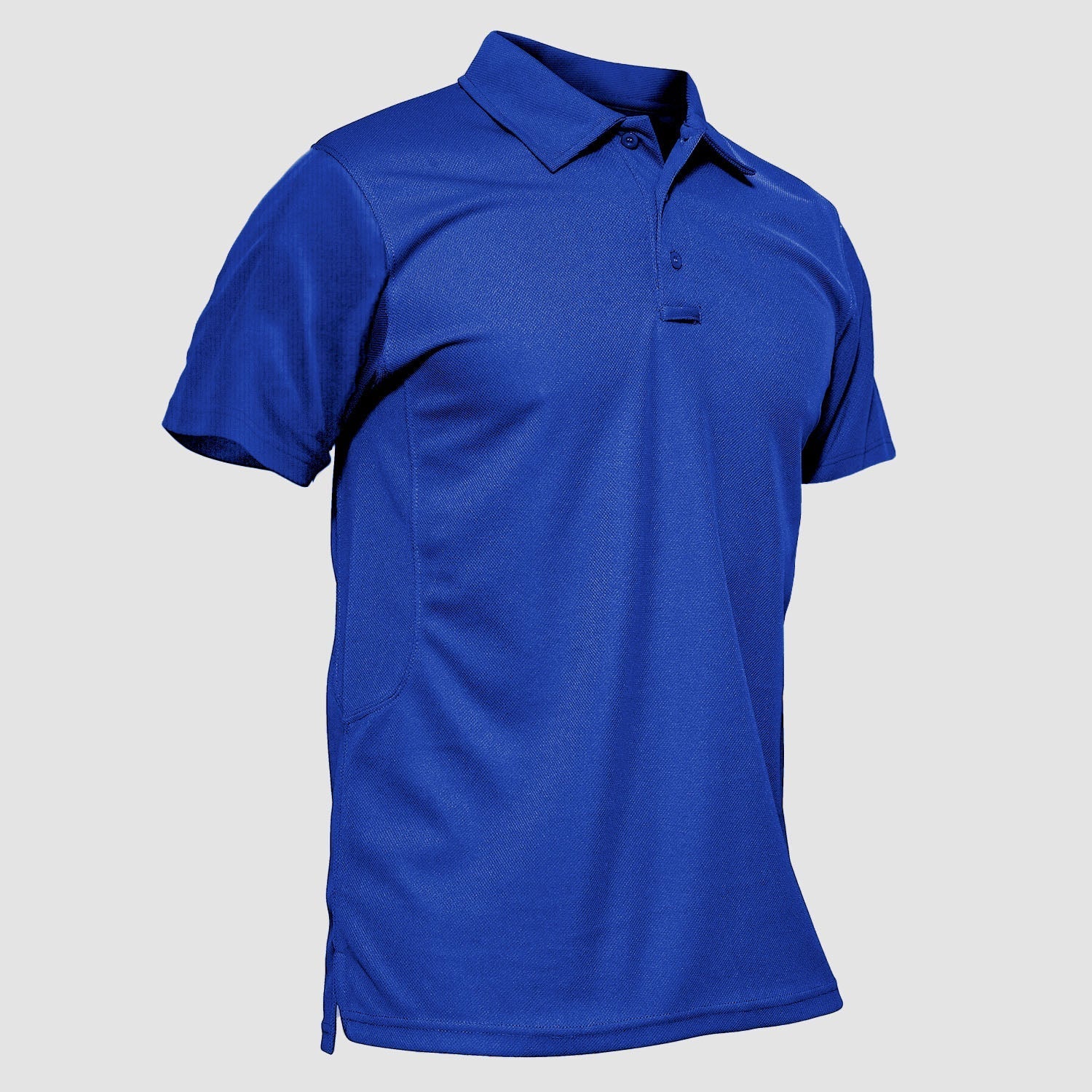 Activewear Collection | Men's Polo Shirt with Quick Dry Fabric & Dual Pockets | Comfortable for Outdoor Activities 13