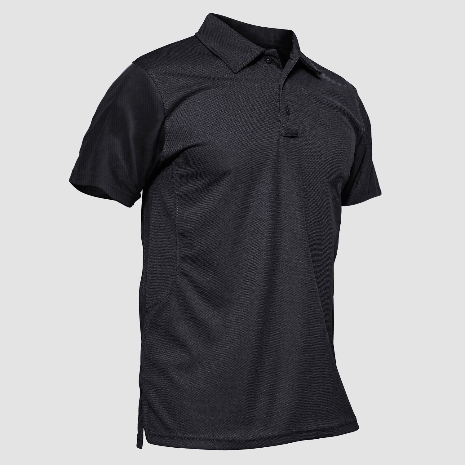 Activewear Collection | Men's Polo Shirt with Quick Dry Fabric & Dual Pockets | Comfortable for Outdoor Activities 14