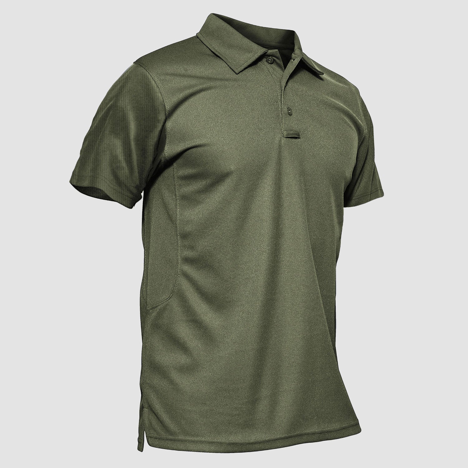 Activewear Collection | Men's Polo Shirt with Quick Dry Fabric & Dual Pockets | Comfortable for Outdoor Activities 15